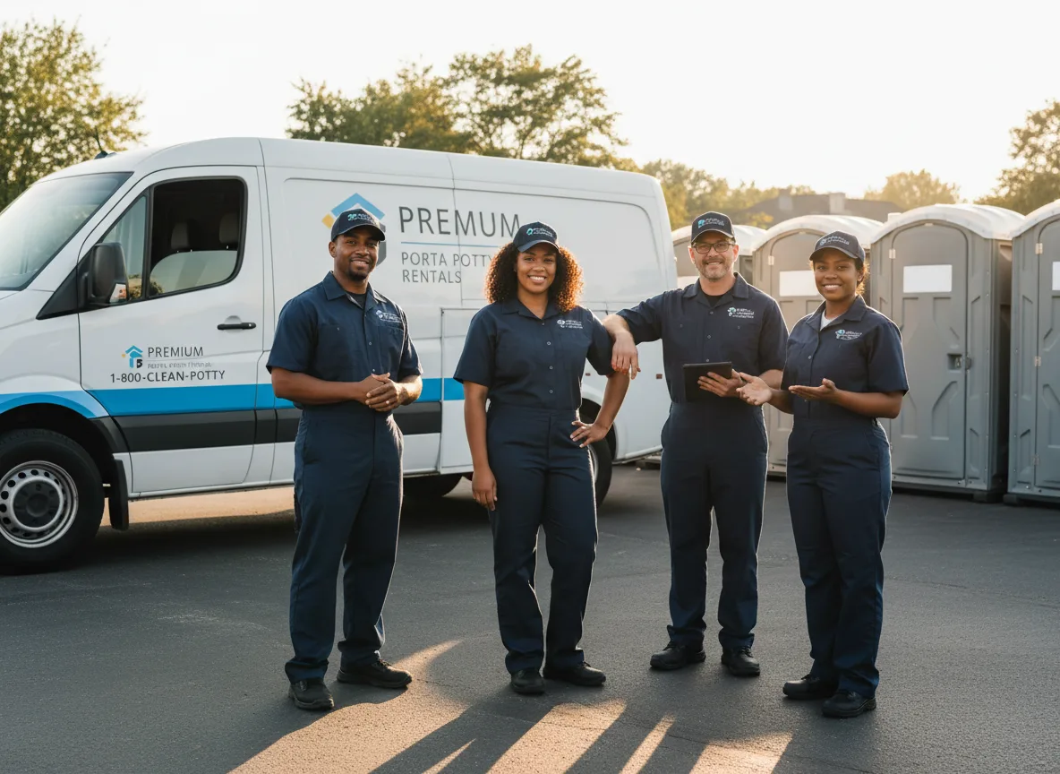 VIP Portable Toilets company in Browntown, WI